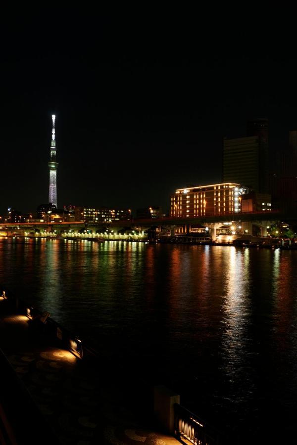 The Gate Hotel Ryogoku By Hulic Präfektur Tokio Exterior foto